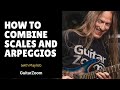 How To Combine Scales and Arpeggios For Better Guitar Solos - Steve Stine Guitar Lesson