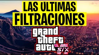 GTA 6 NUEVAS FILTRACIONES | mapa | ambientación | posible fecha de salida | Trailer |