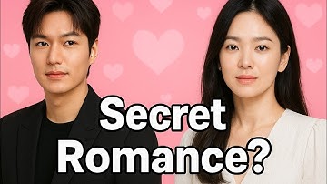 “Netizens Convinced! Lee Minho and Song Hye Kyo’s Secret Relationship Exposed?”