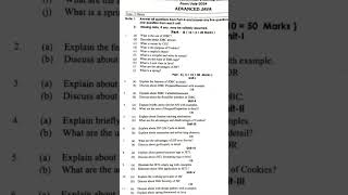 Advanced Java latest papers
