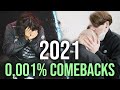 0,001% chance COMEBACKS of 2021 that we will never forget