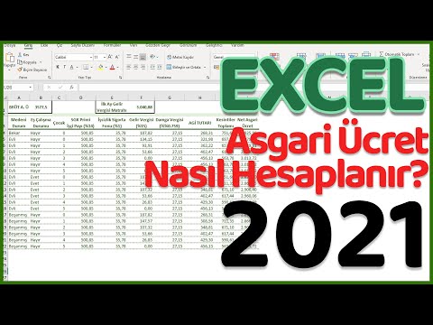 Video: Asgari ücret Nasıl Hesaplanır