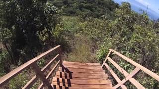 Cameron zip-lining in Maui by Victor Boyce 10,246 views 9 years ago 1 minute, 35 seconds