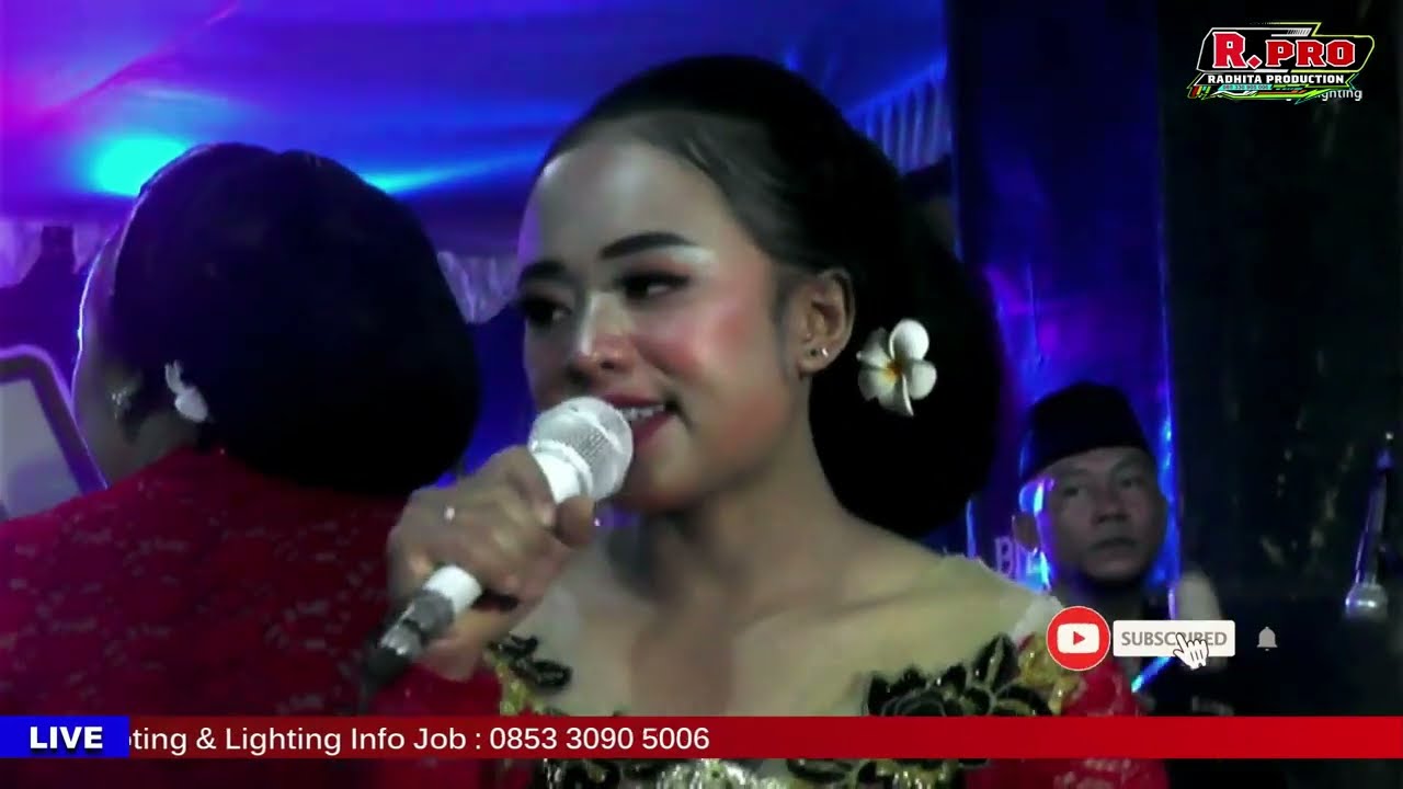 RADHITA CAMPURSARI || DIRUMAH MAS PENDIK NY. KURNIA - KARANGTENGAH PANGGUL TGL || BUNGA MAKMUR AUDIO