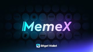 Snipe next 100X Memecoin with MemeX - Bitget Wallet