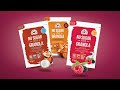 Vitalia healthy food   no sugar added granola