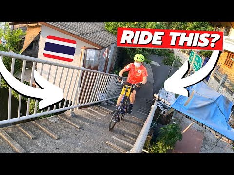 Can She Ride This? Thailand Cycling Tour - Bangkok Bicycle Canal Ride