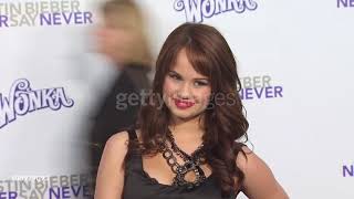 Debby Ryan At Justin Bieber Never Say Never Premiere