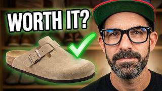 These Leather Cork Slides Are Surprisingly Comfortable | Project Cloud Mens Clogs Review