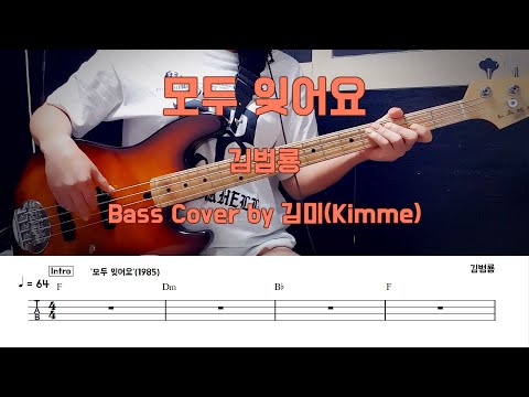 모두 잊어요 - 김범룡