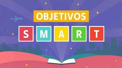 🌟👉🏻 ¿Cómo hacer OBJETIVO SMART u OBJETIVO INTELIGENTE? (EJEMPLO de objetivo SMART)