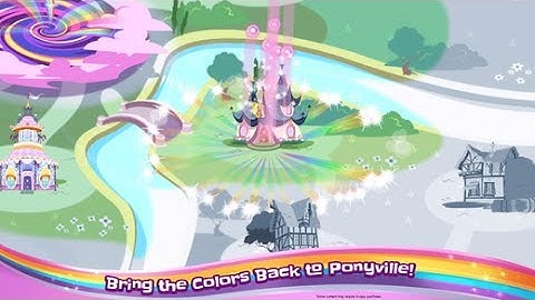 MY LITTLE PONY RAINBOW RUNNERS Gameplay Android / iOS | All Little Pony Unlocked