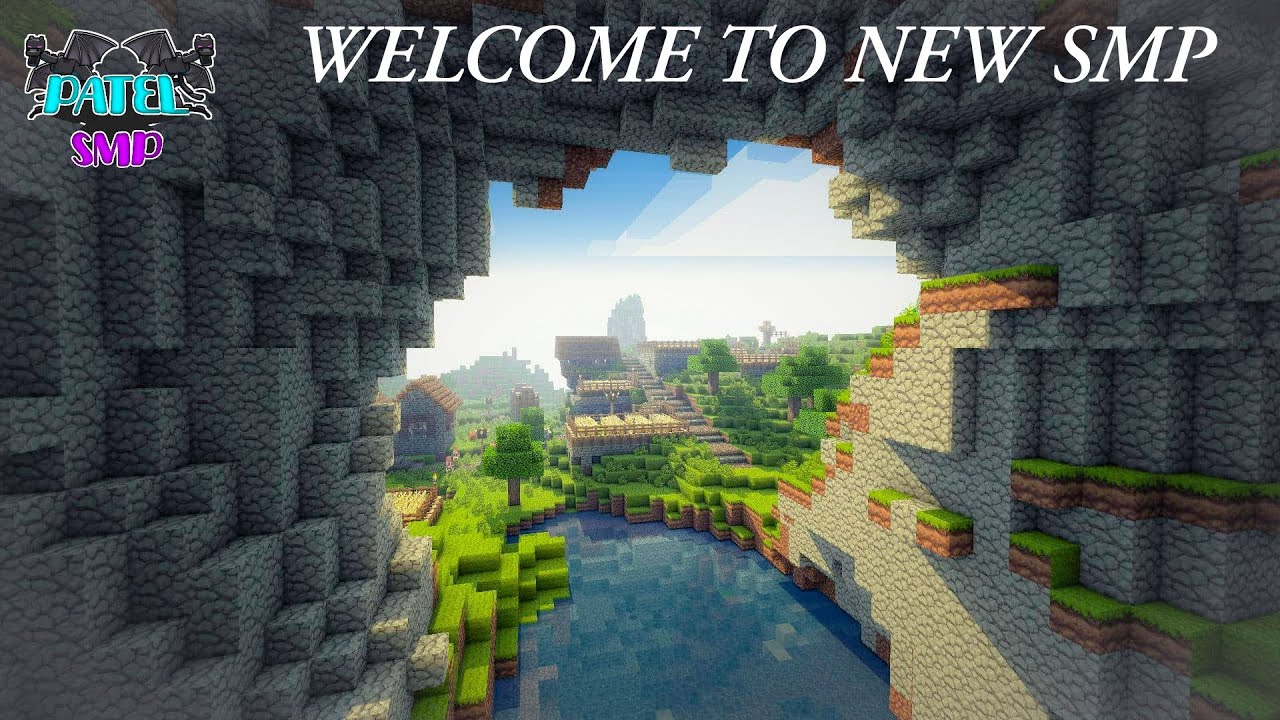 Mapeling Smp NEW START WITH PATEL SMP IN MINECRAFT 🫣 | PATEL SMP #1 - YouTube