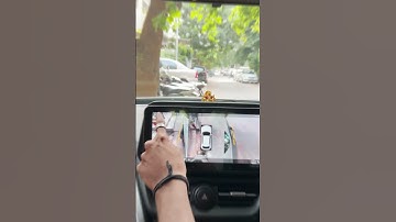 GT 10 Car Android Player installed in Toyota Hyryder