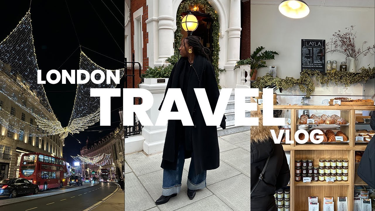 London Vlog: a full week bopping around town