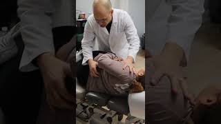Side Spine Crunch On Local Jersey Girl | New Jersey Chiropractor