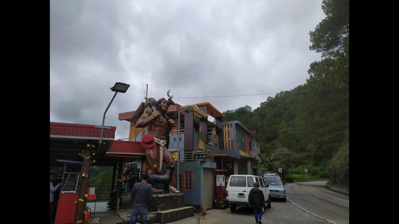 St Mary's Cemetery I Exciting Trail heading to Hanging Coffin.. Sagada, Mountain Province.