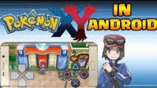REAL POKEMON XYZ  UNRELEASED GAME ON ANDROID HIGLY COMPRESS BY ANUJ TEACNICHAL screenshot 5