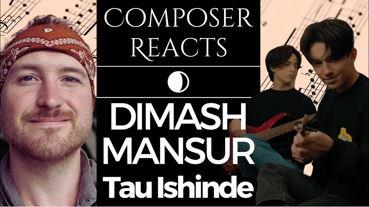 Composer Reacts to Dimash Qudaibergen & Mansur Qudaibergen - Tau Ishinde (Instrumental Version)