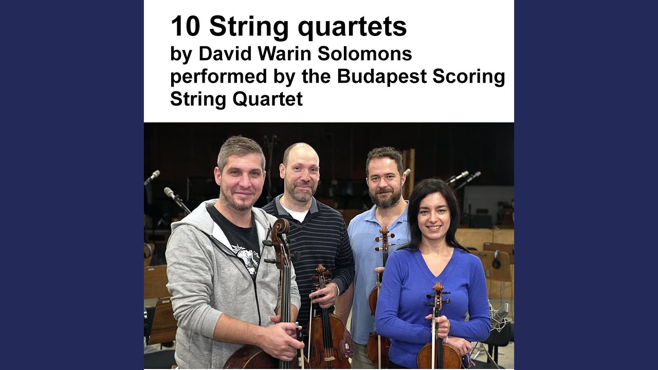 Guarda Dorian Serenade for String Quartet su YouTube Guarda Dorian Serenade for String Quartet su YouTube