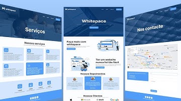 🔥Como Fazer um SITE DO ZERO com HTML E CSS PASSO A PASSO - TUTORIAL PARA INICIANTES - PARTE 2