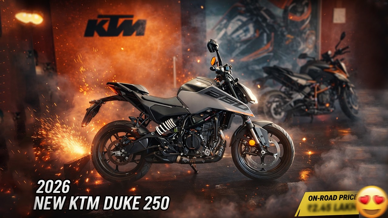 KTM DUKE 250 BIKE REVIEW | ON ROAD PRICE | KTM DUKE 250 NEW COLOUR | TAMIL  ⁨@KTM⁩