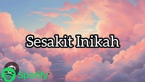Ziell Ferdian - Sesakit Inikah ( Official Music Video )