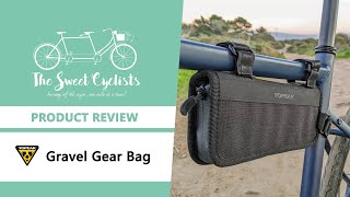 Topeak Gravel Gear Bag Essential Repair Kit Review - feat. Power X Levers + Tubi 11 Multi-tool