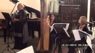 Coloratura Soprano Leyla Pekin - Stândchen F.schubert