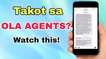 Paano i-HANDLE ang  HARASSMENT ng Online Lending Apps || Wala Dapat Katakutan! ||