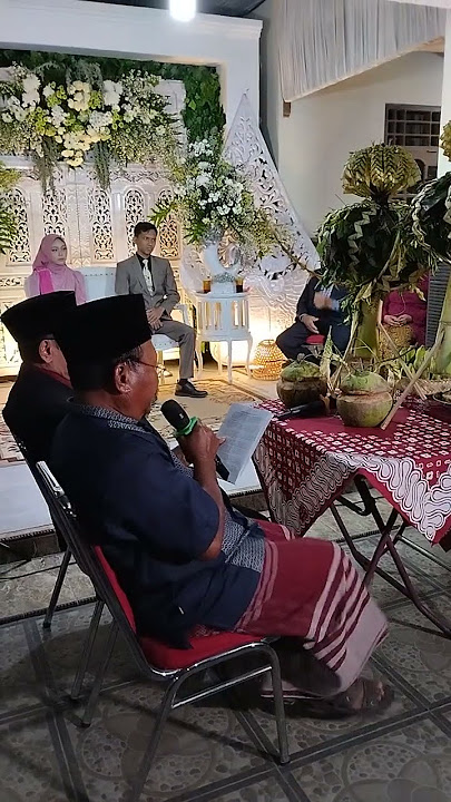 Adat Jawa Prosesi Tebus Kembar Mayang #photography #wedding #adatjawa #videoshooting
