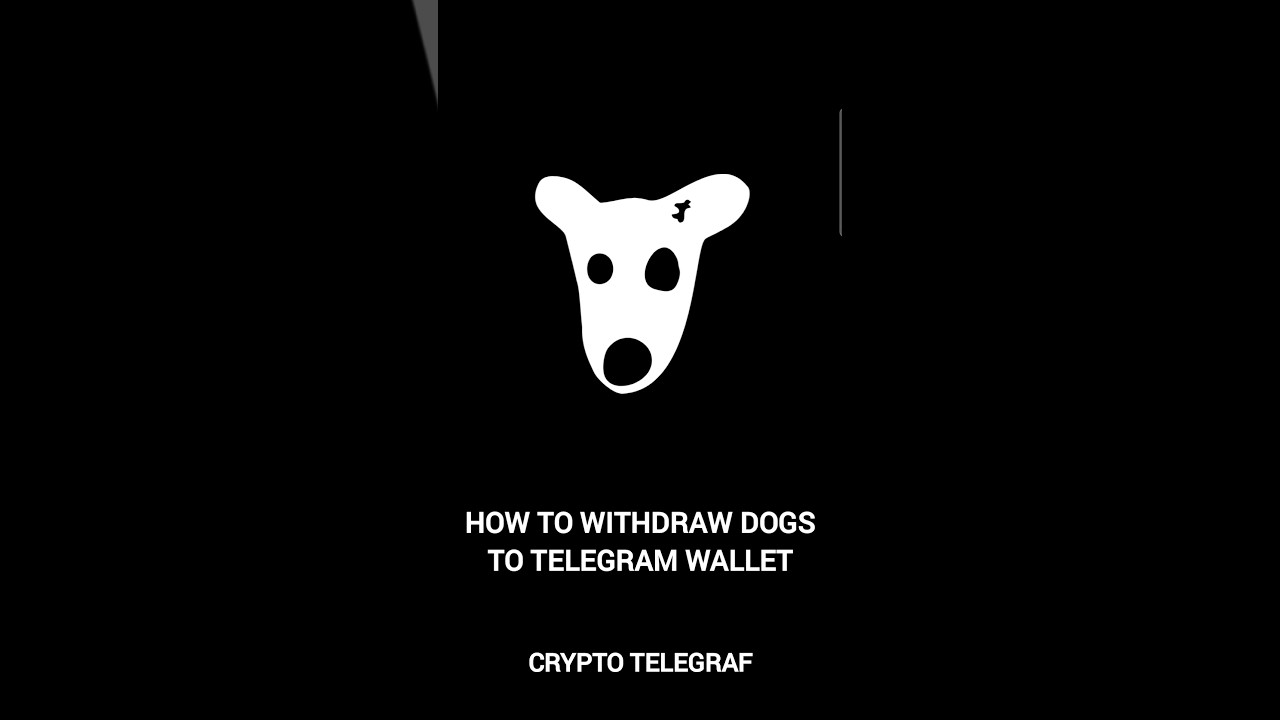How to withdraw DOGS to telegram wallet