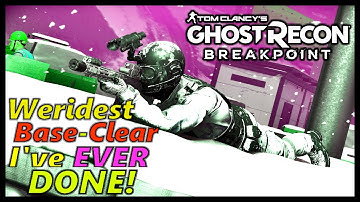 Ghost Recon Breakpoint - WEIRDEST Base Clear I