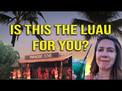 Video: Guide to the Paradise Cove Luau in Ko Olina