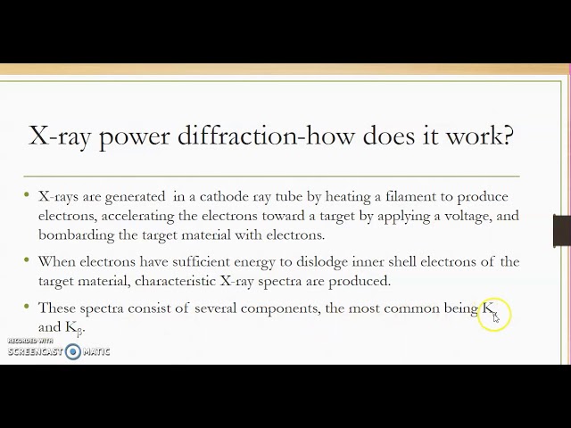X-ray diffraction analysis,PL and UV spectroscopy