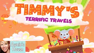 📚 Kids Book Read Aloud: TIMMY'S TERRIFIC TRAVELS by Marie Date and Aytan Khalafova