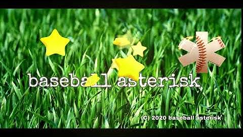 Baseball Asterisk All Star