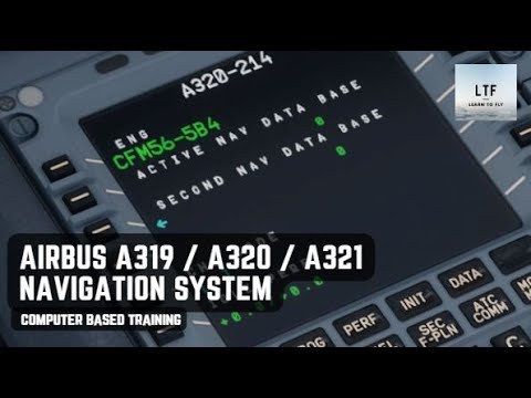 A320 - Navigation System PART 2 - Multi Control Display Unit (MCDU ...