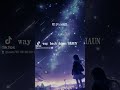 #歌詞の朗読 way backhome