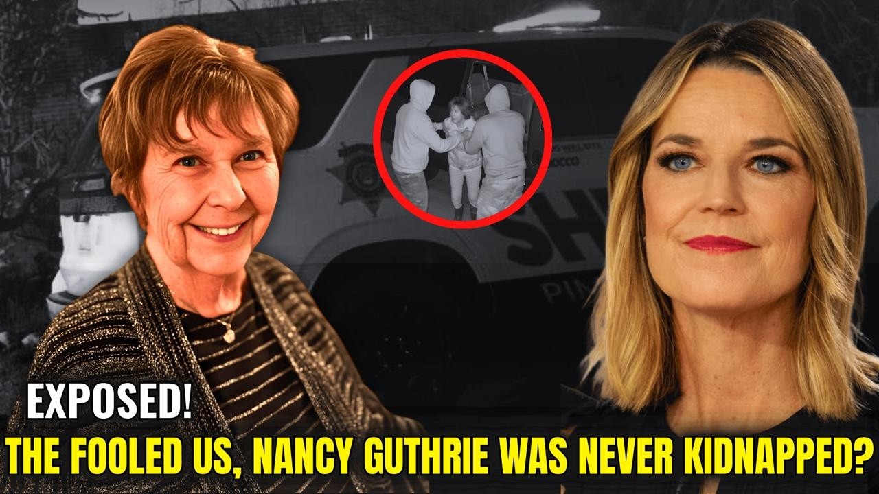 SHOCKING: Nancy Guthrie Body Revealed? She Was Never Kidnapped But Killed 72Hrs & Left Within 5MILES