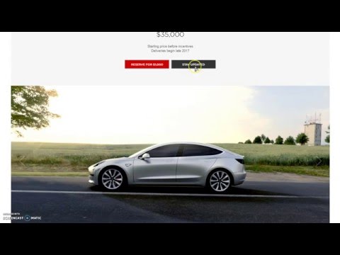 Tesla Model 3 Review - YouTube