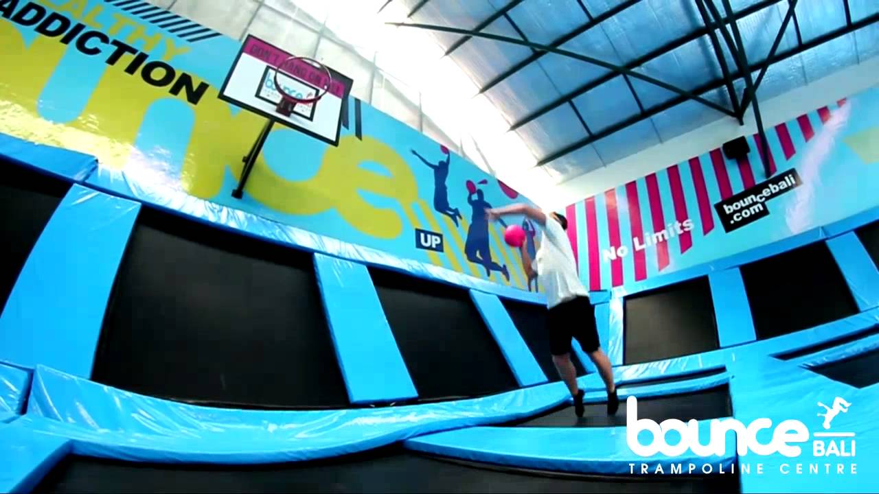 Bounce Bali Trampoline Centre YouTube