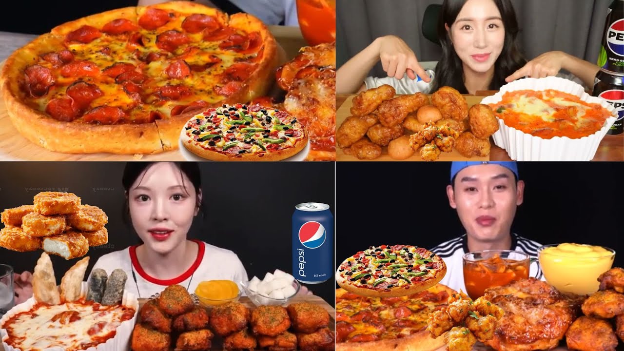 ULTIMATE MUKBANG FEAST 🍜🔥 Giant Noodles, Donuts & Burger King Combo!