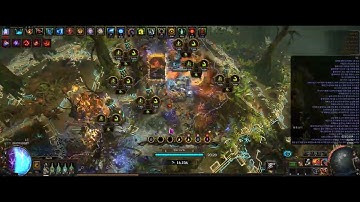 POE 3.27 ACCURACY INT STACK REAVE INVIGORATION BLIGHT / 인트어큐스태킹 약탈 고무역병