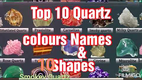 What is the rarest color quartz? (2023)