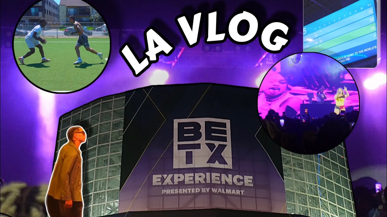 BET AWARDS/LA VLOG 📸