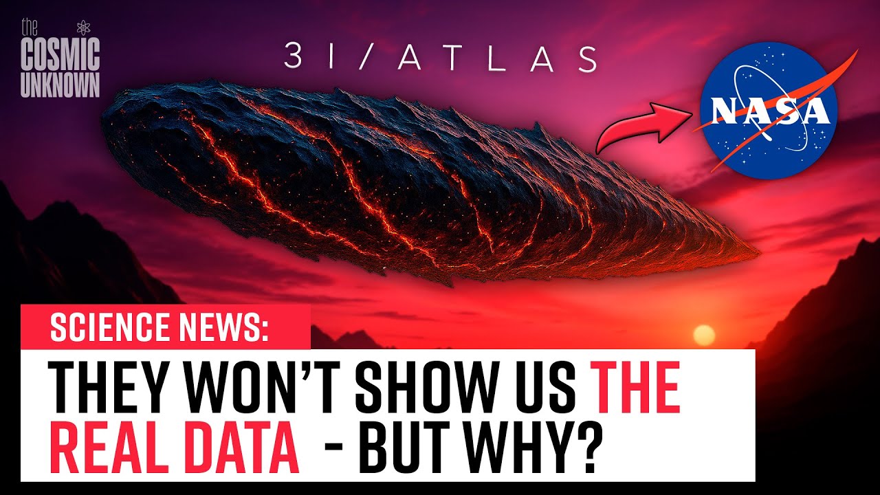 3I/ATLAS: Why Is NASA HIDING What They Found?