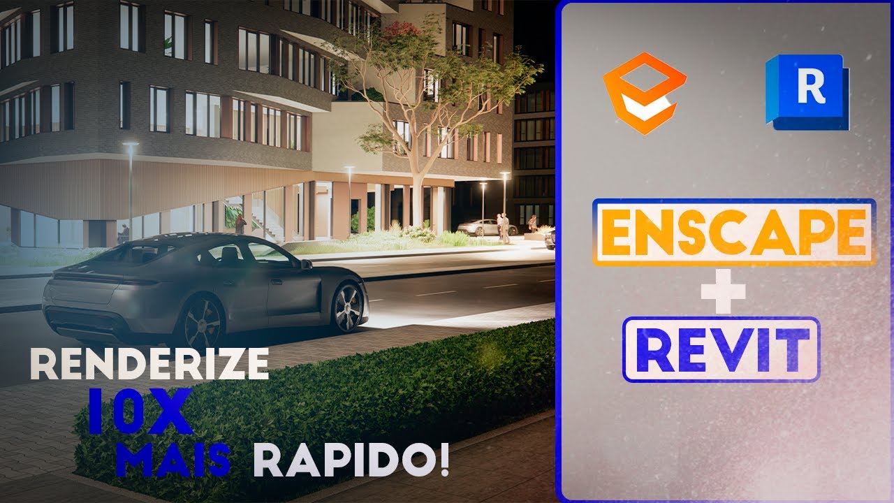 Enscape para revit | Aprenda o software mais rapido para render - YouTube