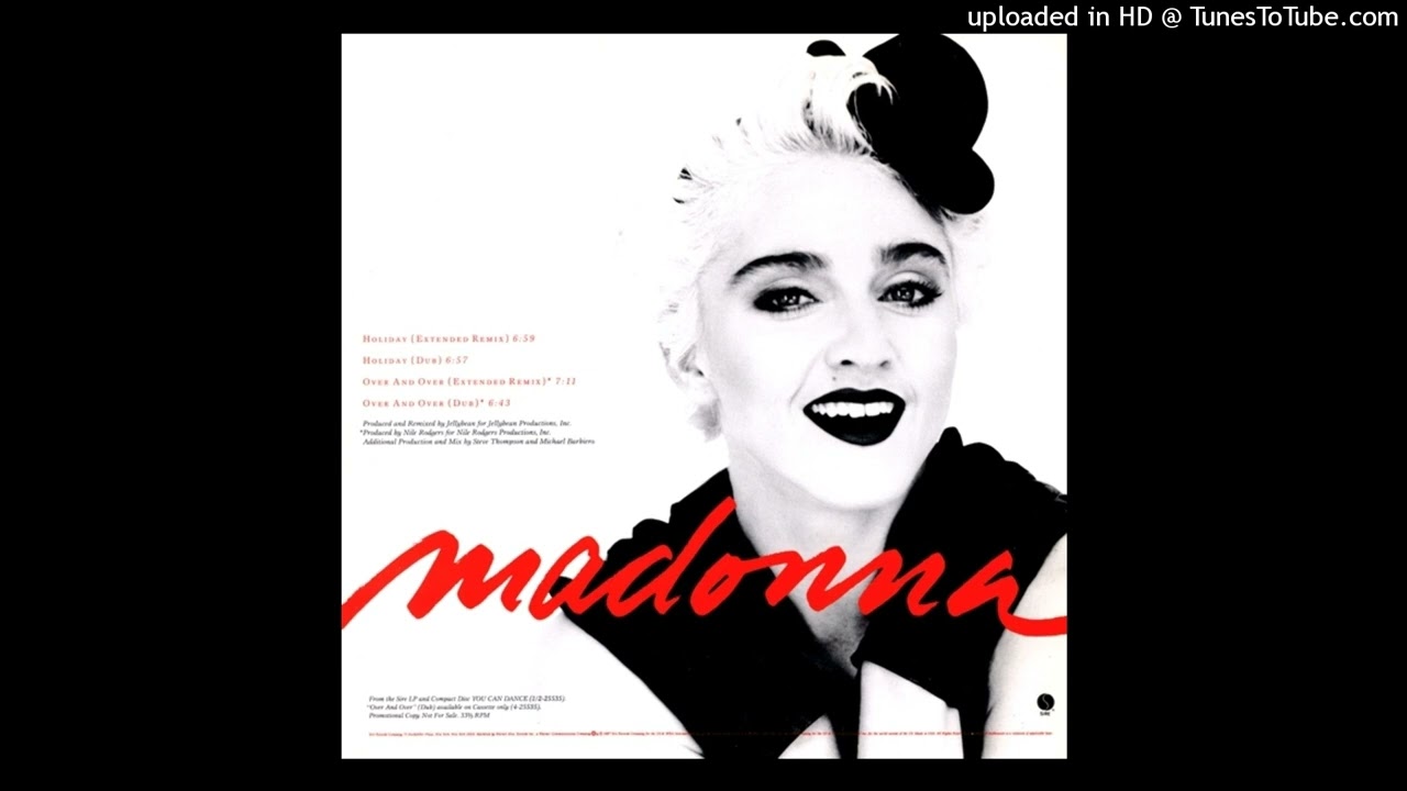 Madonna- A2- Holiday- Dub