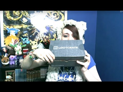 YouTube thumbnail: MAY LOOTCRATE UNBOXING W/ IamChiib!